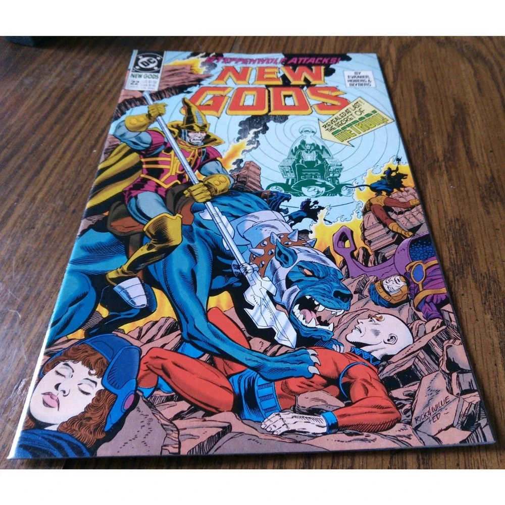 New Gods #22 (January 1991 DC Comics)